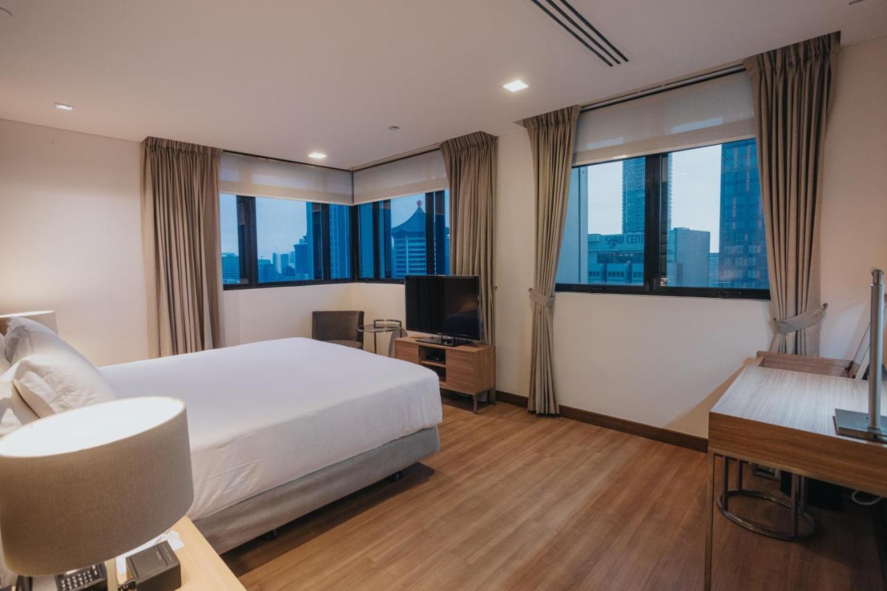 8 ออน เคลย์มอร์ เซอร์วิส เรสซิเดนซ์ Aparthotel สิงคโปร์ ภายนอก รูปภาพ